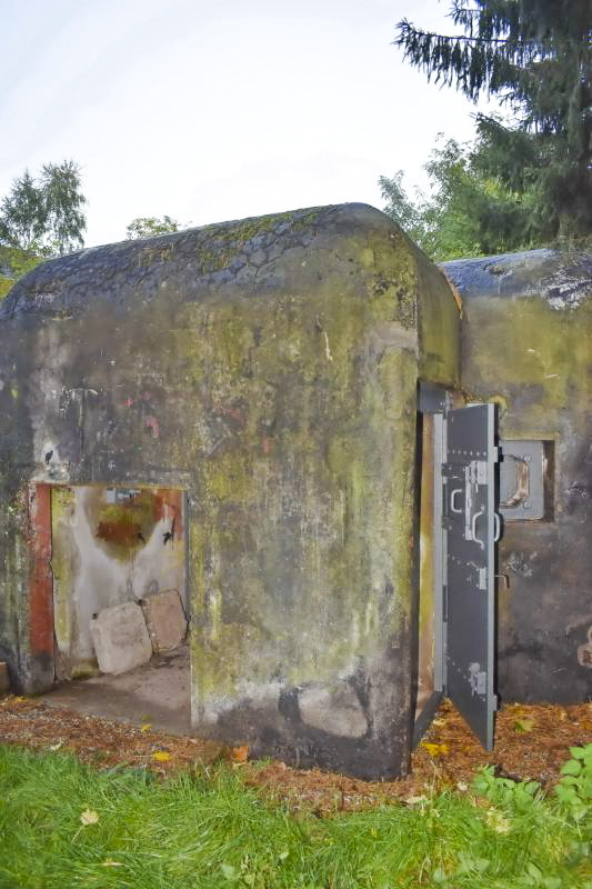 Ligne Maginot - 25 DE NEUNHOFFEN - (Blockhaus pour canon) - Entrée matériel et des hommes - Daniel Froehly