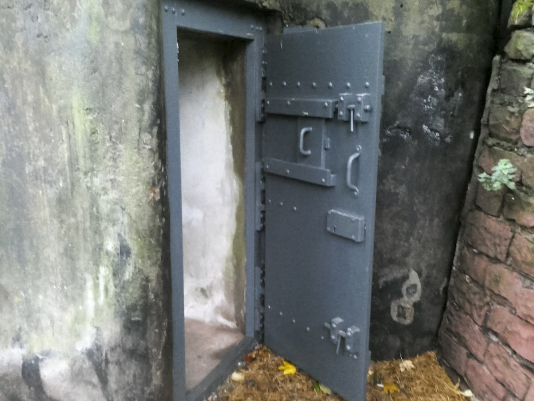 Ligne Maginot - 25 DE NEUNHOFFEN - (Blockhaus pour canon) -  - ELLENA - CUNY