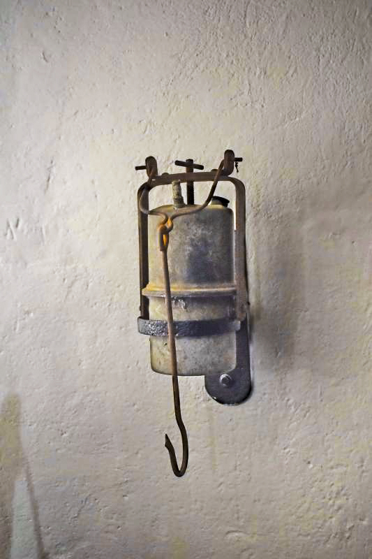 Ligne Maginot - 25 DE NEUNHOFFEN - (Blockhaus pour canon) - Lampe à acétylène - Daniel Froehly