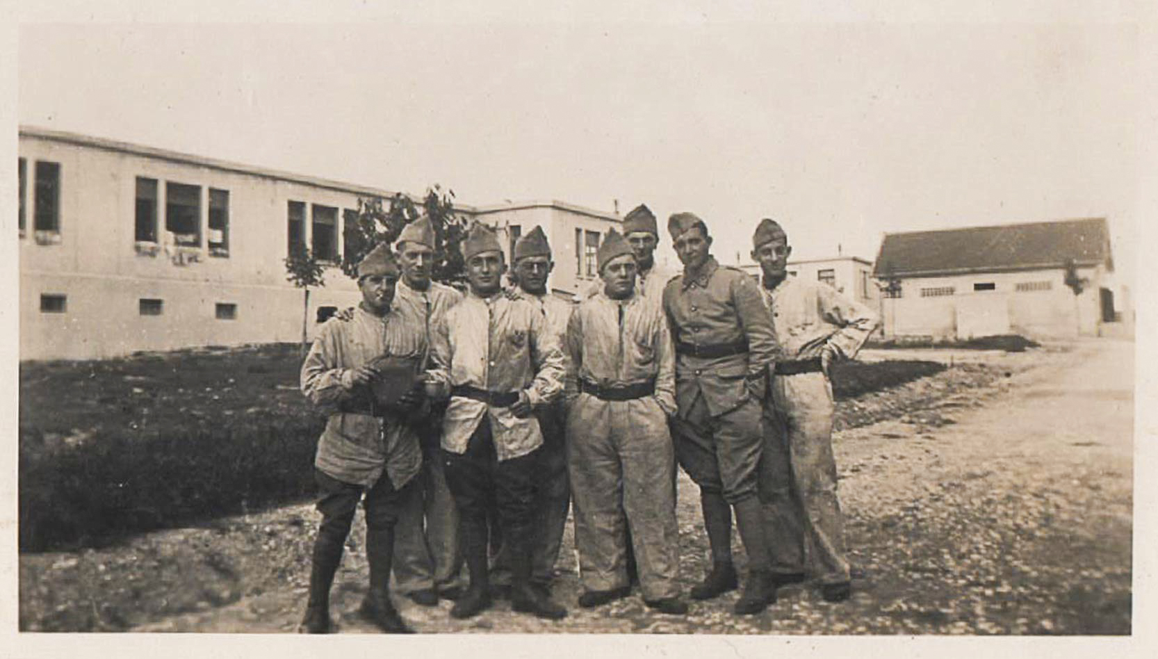 Ligne Maginot - ROHRBACH - (Camp de sureté) - Photo datée de 1938 - Inconnu