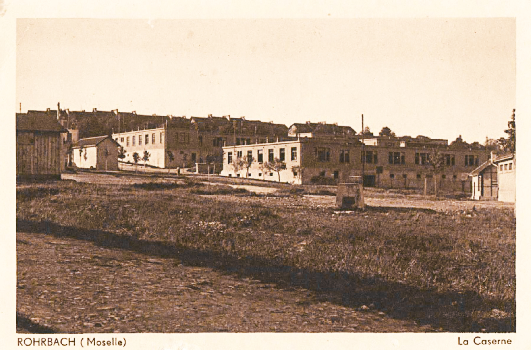 Ligne Maginot - ROHRBACH - (Camp de sureté) - Carte postale - Inconnu