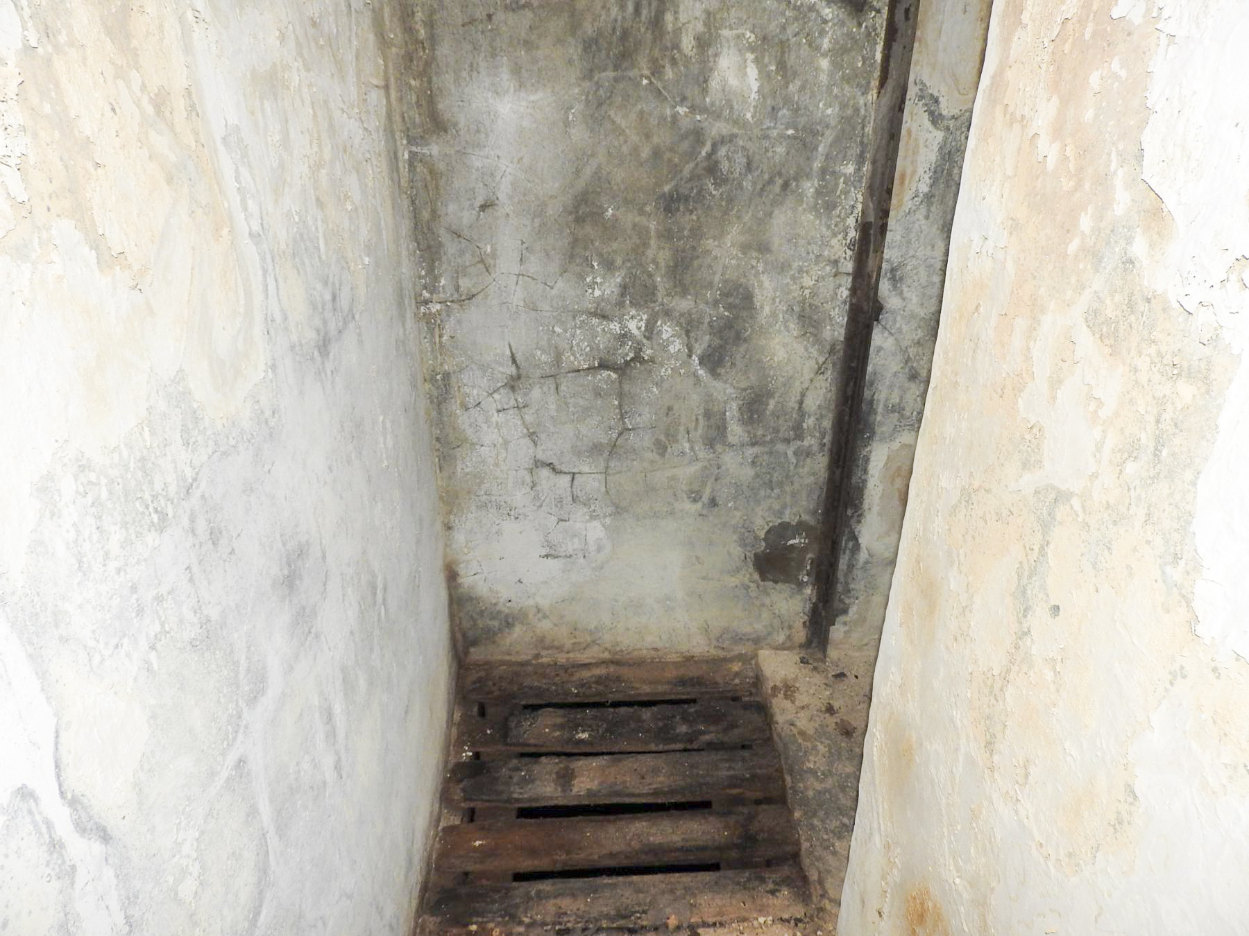 Ligne Maginot - C1 - (Chambre de coupure) - L'intérieur de la chambre de coupure - STENGER Mathieu