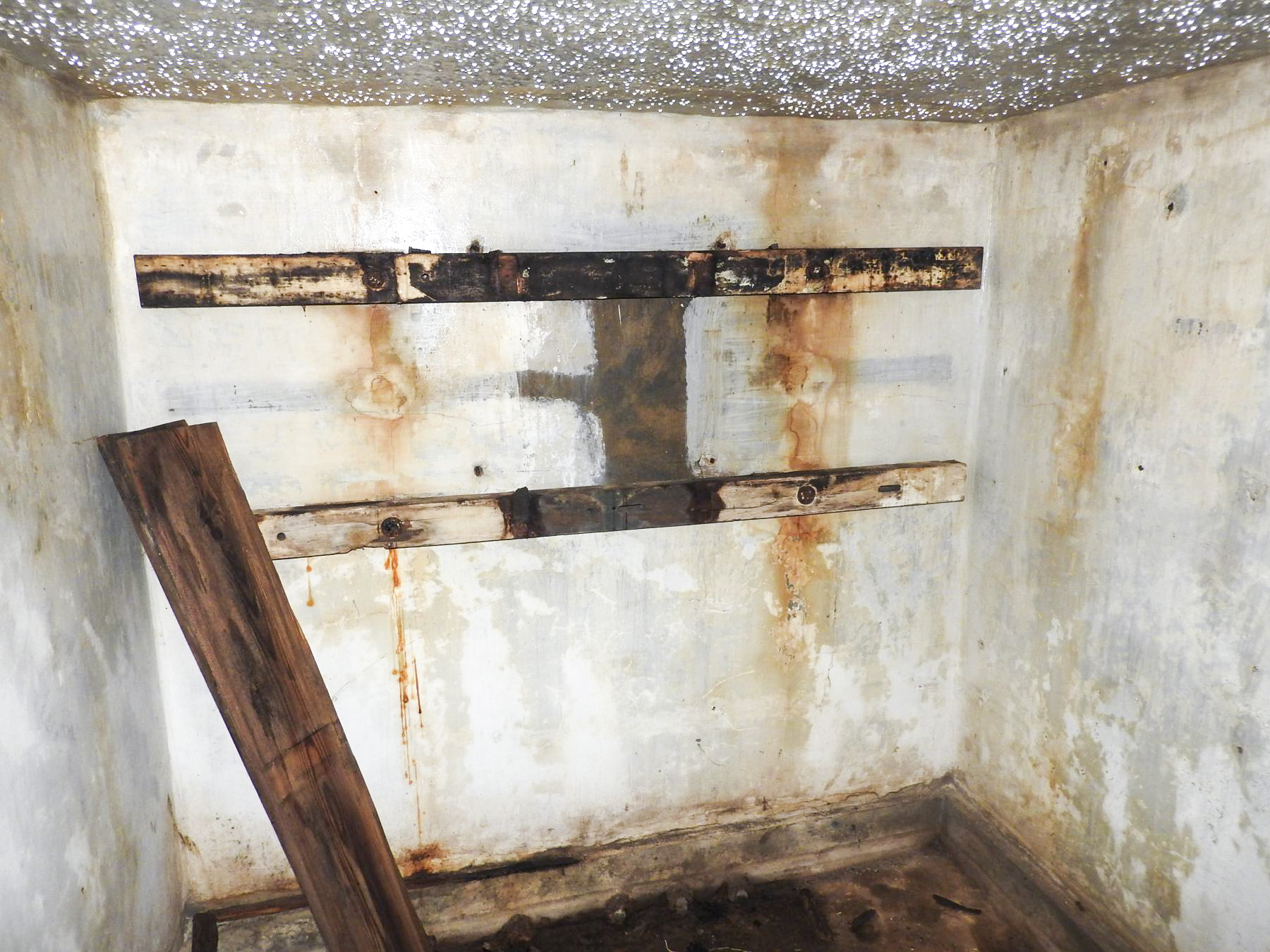 Ligne Maginot - C2 - (Chambre de coupure) - L'intérieur de la chambre de coupure - STENGER Mathieu