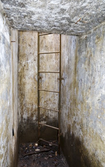 Ligne Maginot - C6 - (Chambre de coupure - Avec central) -  - Alain Perouffe