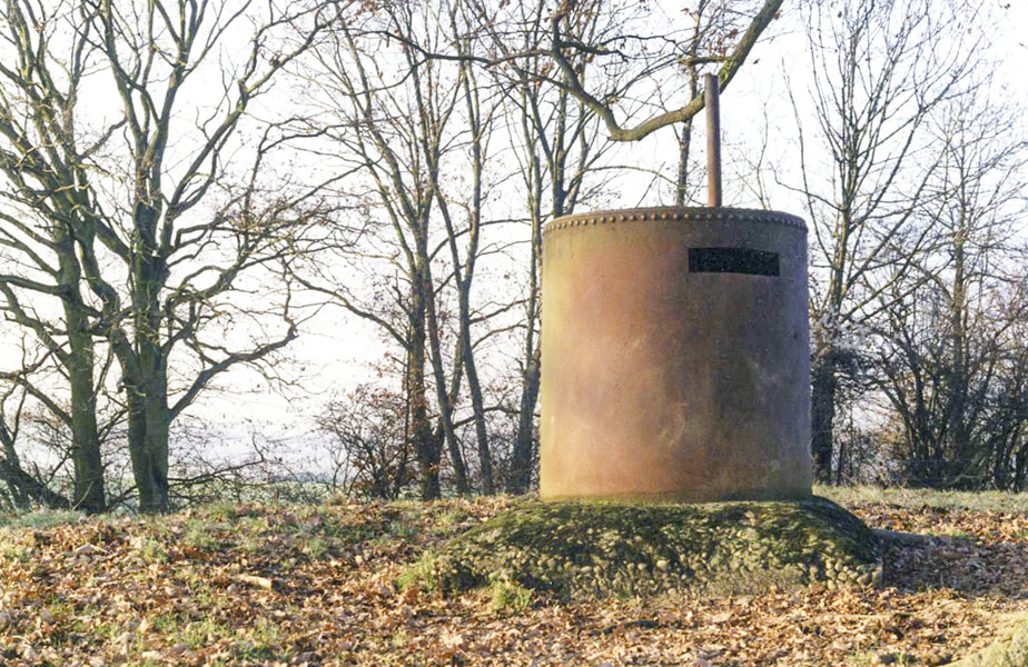 Ligne Maginot - KECK - (Observatoire d'infanterie) -  - Pascal LAMBERT