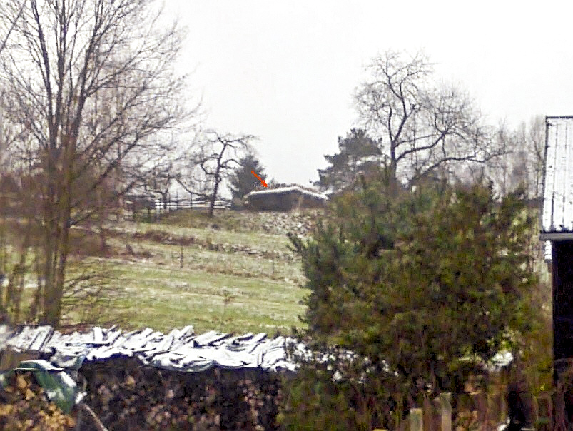 Ligne Maginot - DAMBACH - LA CHAPELLE SUD - (Blockhaus pour canon) -  - Google StreetView