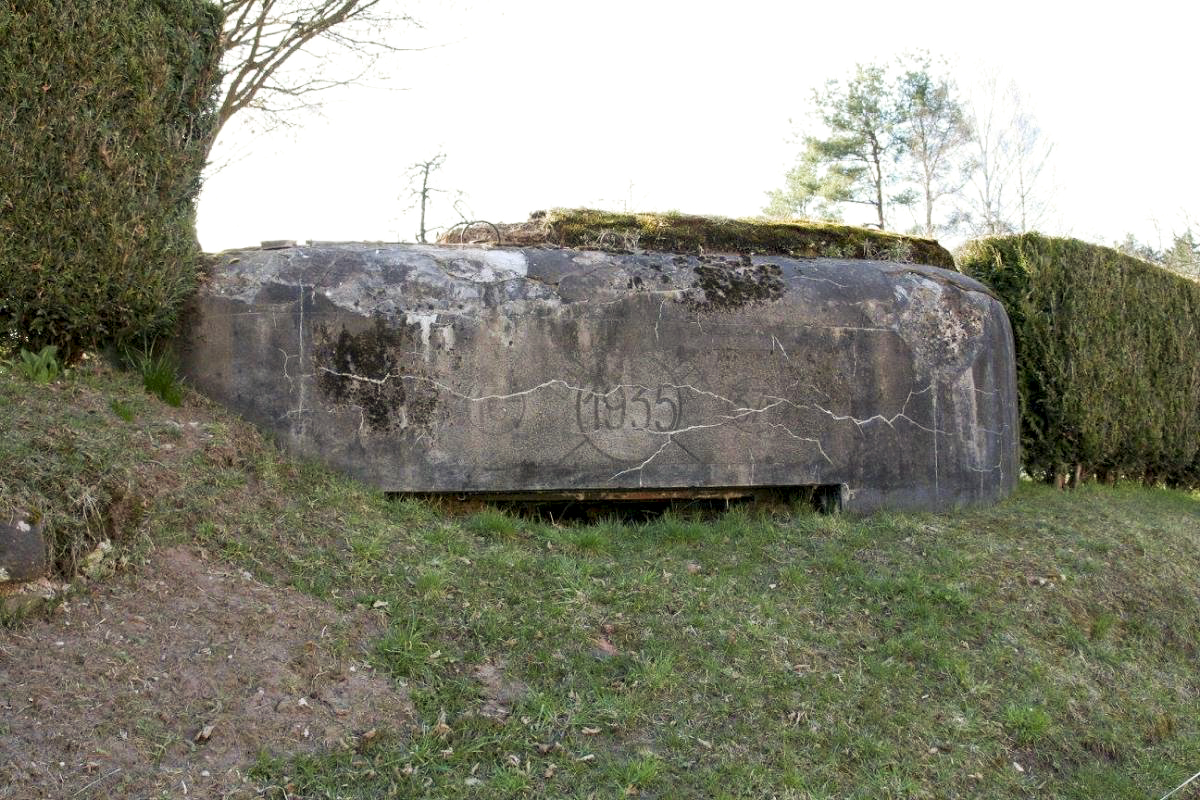 Ligne Maginot - Blockhaus de Dambach Nord - La Chapelle -  - B.HENRICH