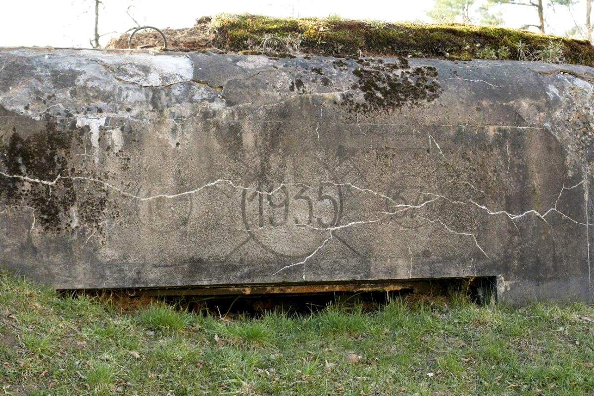 Ligne Maginot - Blockhaus de Dambach Nord - La Chapelle -  - B.HENRICH