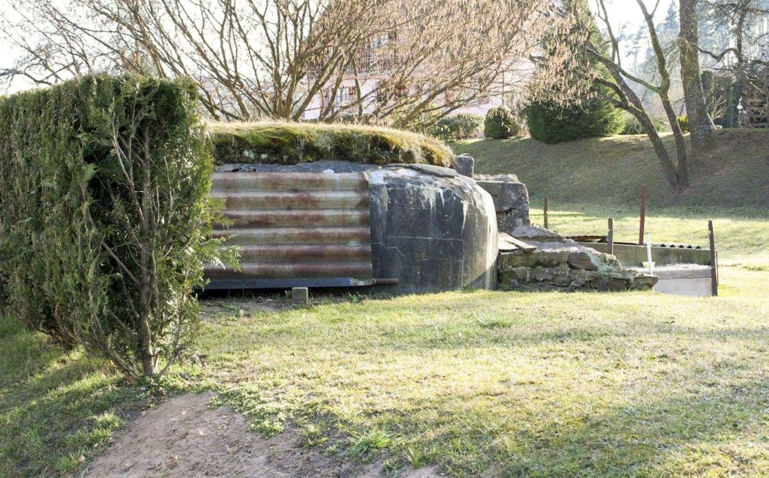 Ligne Maginot - Blockhaus de Dambach Nord - La Chapelle -  - B.HENRICH