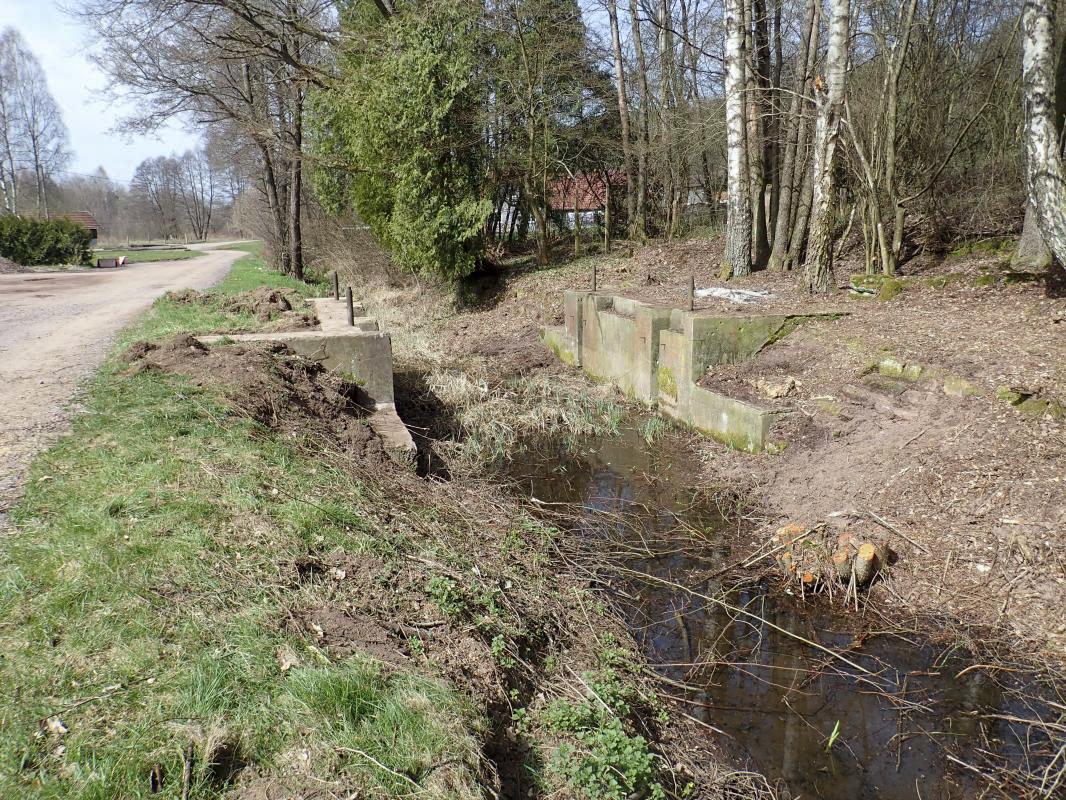 Ligne Maginot - DAMBACH Centre (Barrage 09) (Inondation défensive) -  - B.Henrich