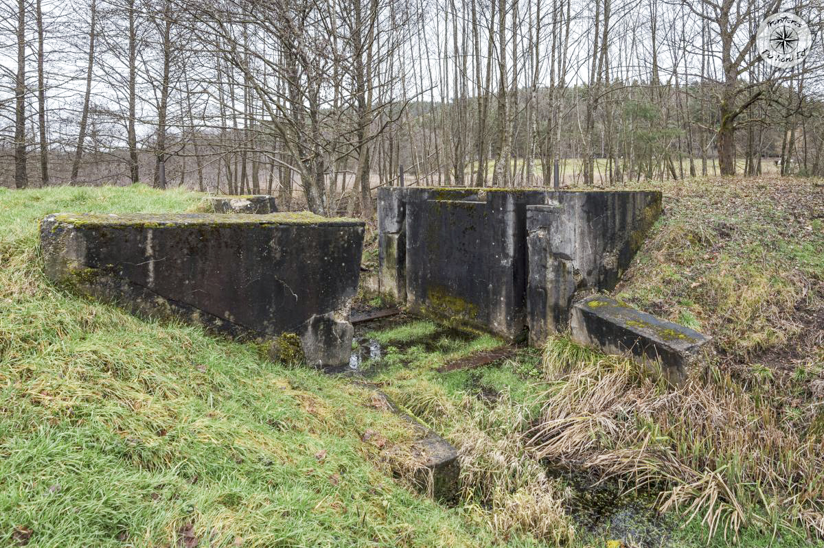 Ligne Maginot - DAMBACH-NORD (BARRAGE 08) - (Inondation défensive) -  - CALAND Thierry