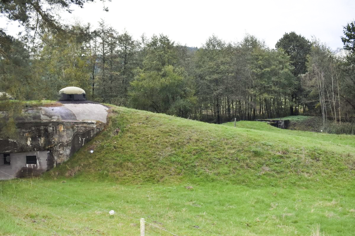 Ligne Maginot - DAMBACH-NORD (BARRAGE 08) - (Inondation défensive) - Le barrage et la casemate Dambach  Nord-Neunhoffen - Daniel Froehly
