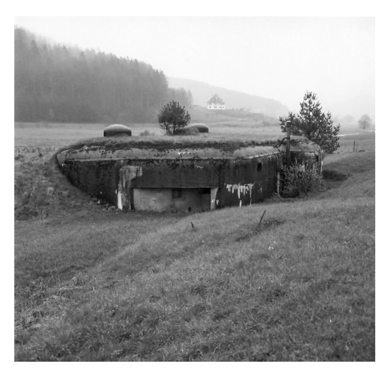 Ligne Maginot - DAMBACH NORD - NEUNHOFFEN SUD-EST - (Casemate d'infanterie - Double) -  - Armée