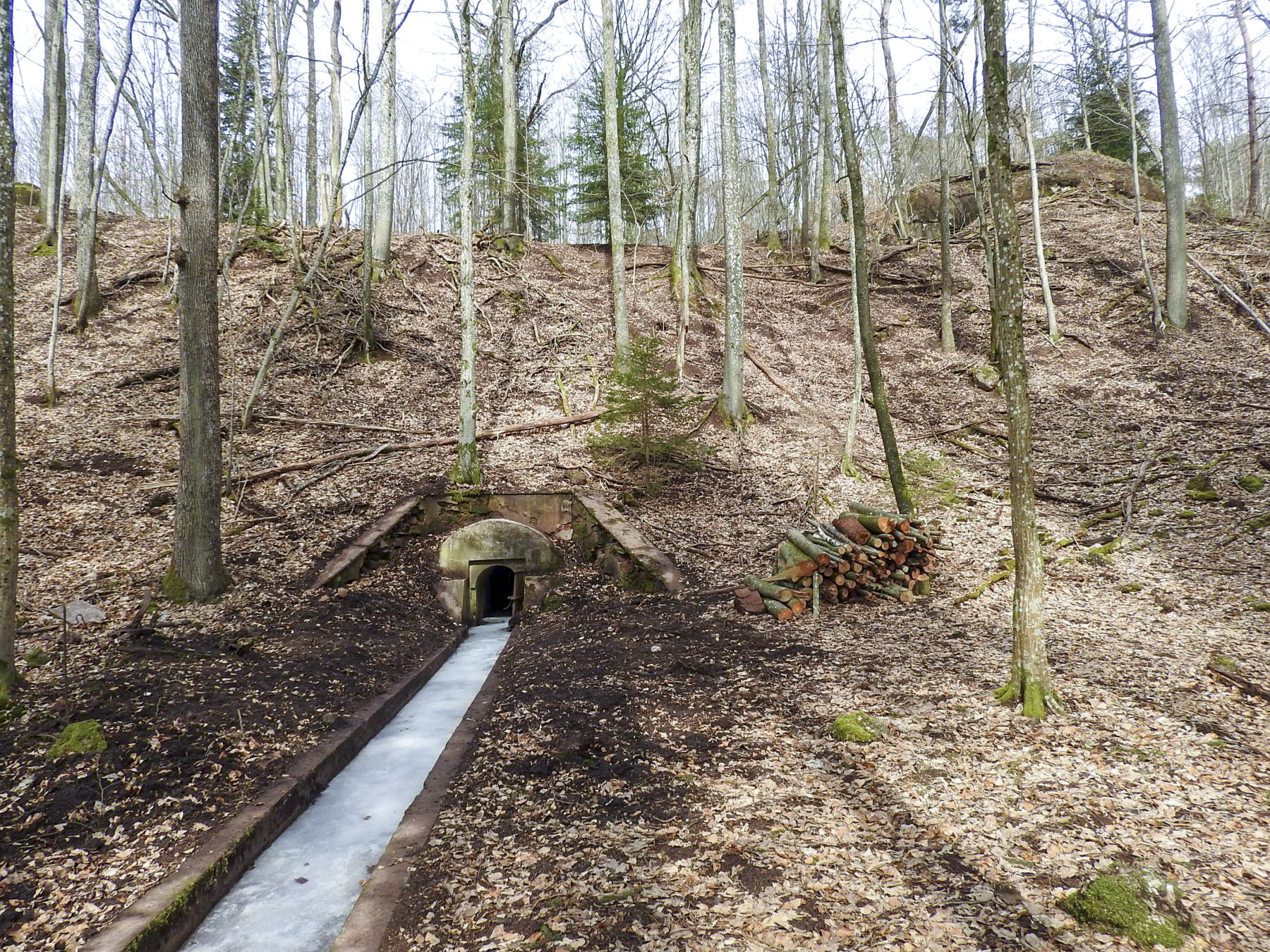 Ligne Maginot - DEPOT - (Abri) - Une vue d'ensemble - STENGER Mathieu