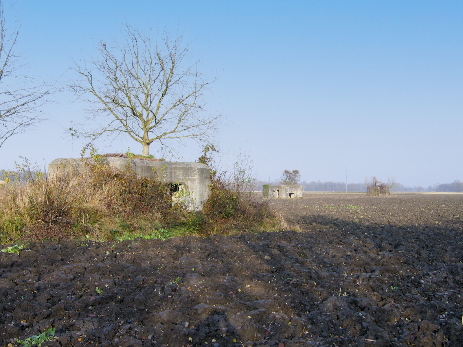 Ligne Maginot - HILGEN OUEST - (Blockhaus pour arme infanterie) -  - A. SCHOEN