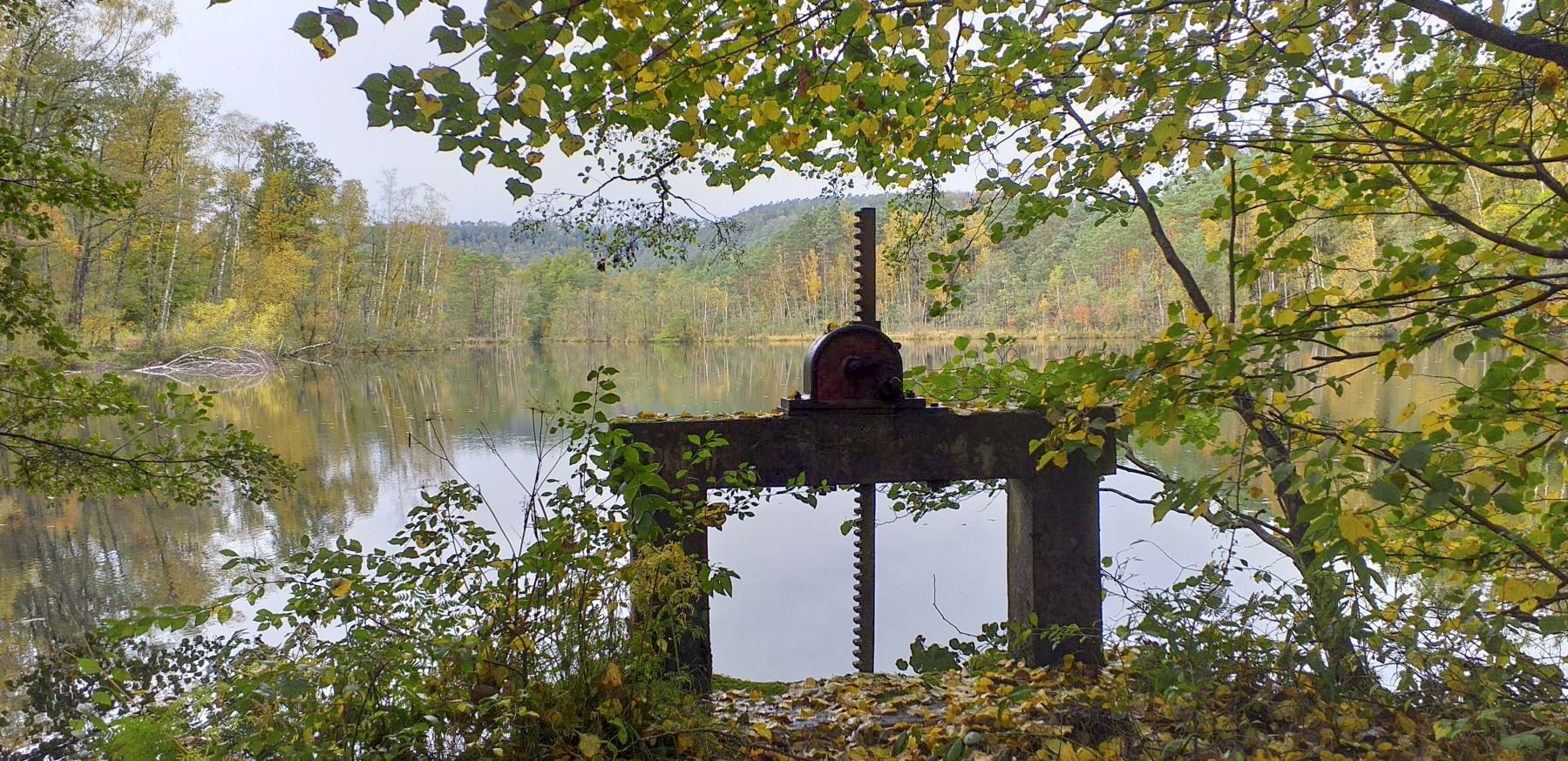 Ligne Maginot - ERBSENTHAL  - ETANG - (Inondation défensive) -  - Les Gardiens du Rhin - G.Fuchs