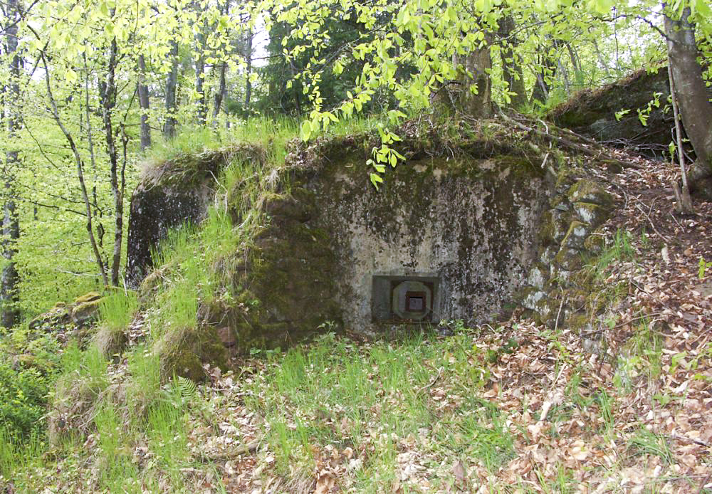 Ligne Maginot - ERLENMOOS Nord (Avant Poste) (Blockhaus pour arme infanterie) -  - Pascal LAMBERT