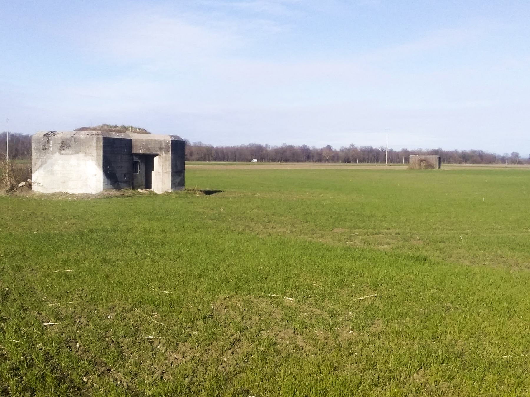 Ligne Maginot - HILGEN OUEST - (Blockhaus pour arme infanterie) -  - Joel Muntzinger
