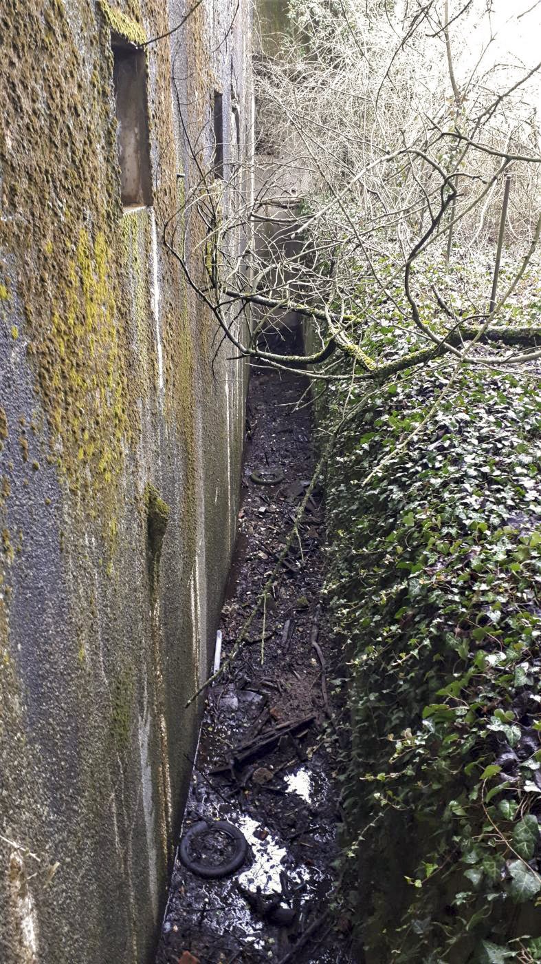 Ligne Maginot - BUCHHOLZBERG (I / 79° RIF) - (Abri) - Le fossé diamant - Gregory Fuchs