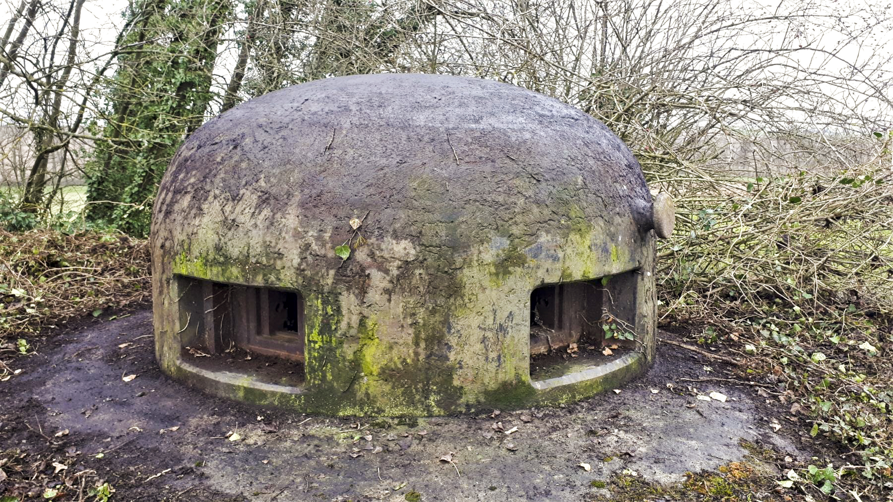 Ligne Maginot - BUCHHOLZBERG (I / 79° RIF) - (Abri) - La cloche GFM Ouest - Gregory Fuchs