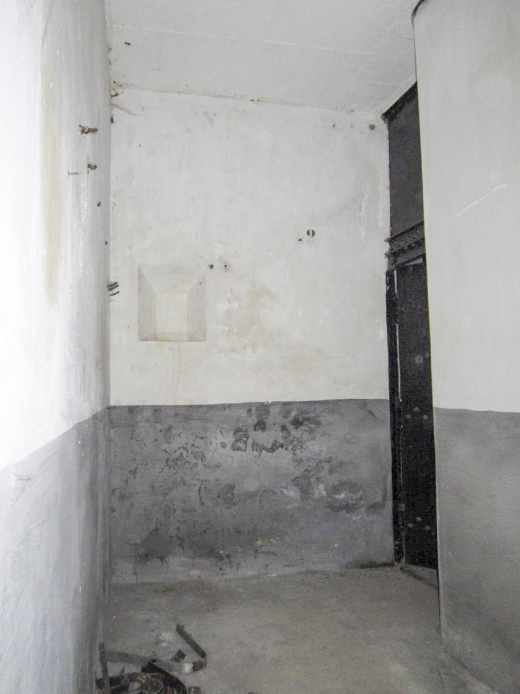 Ligne Maginot - BUCHHOLZBERG (I / 79° RIF) - (Abri) - Sas de l'entrée Ouest - Gregory Fuchs