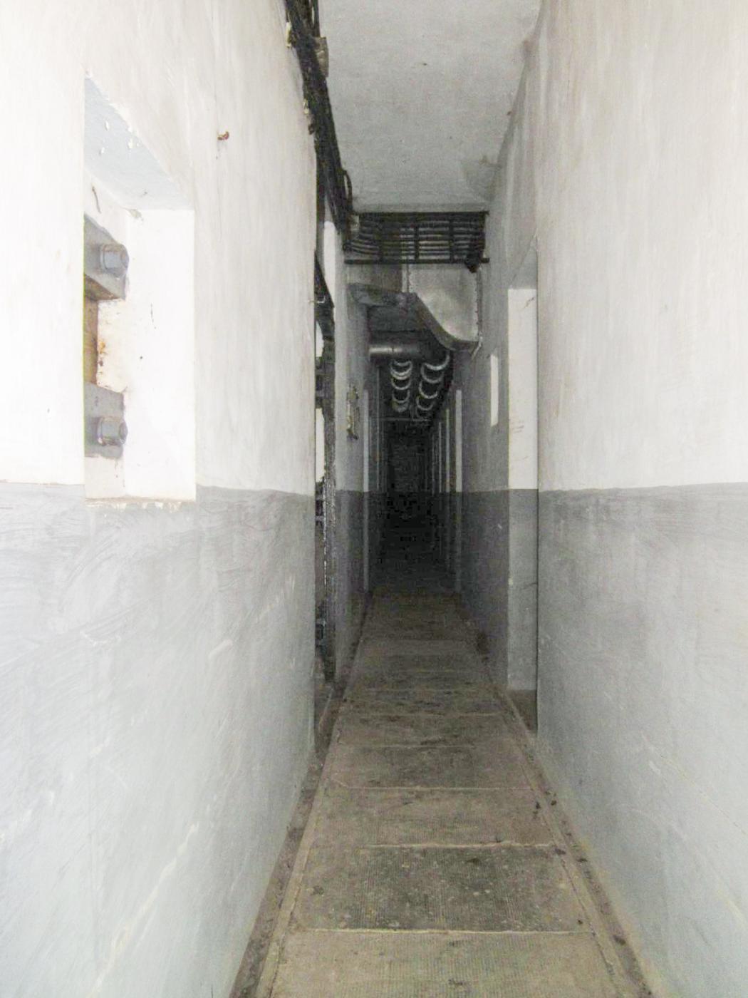 Ligne Maginot - BUCHHOLZBERG (I / 79° RIF) - (Abri) - Couloir avant - Gregory Fuchs