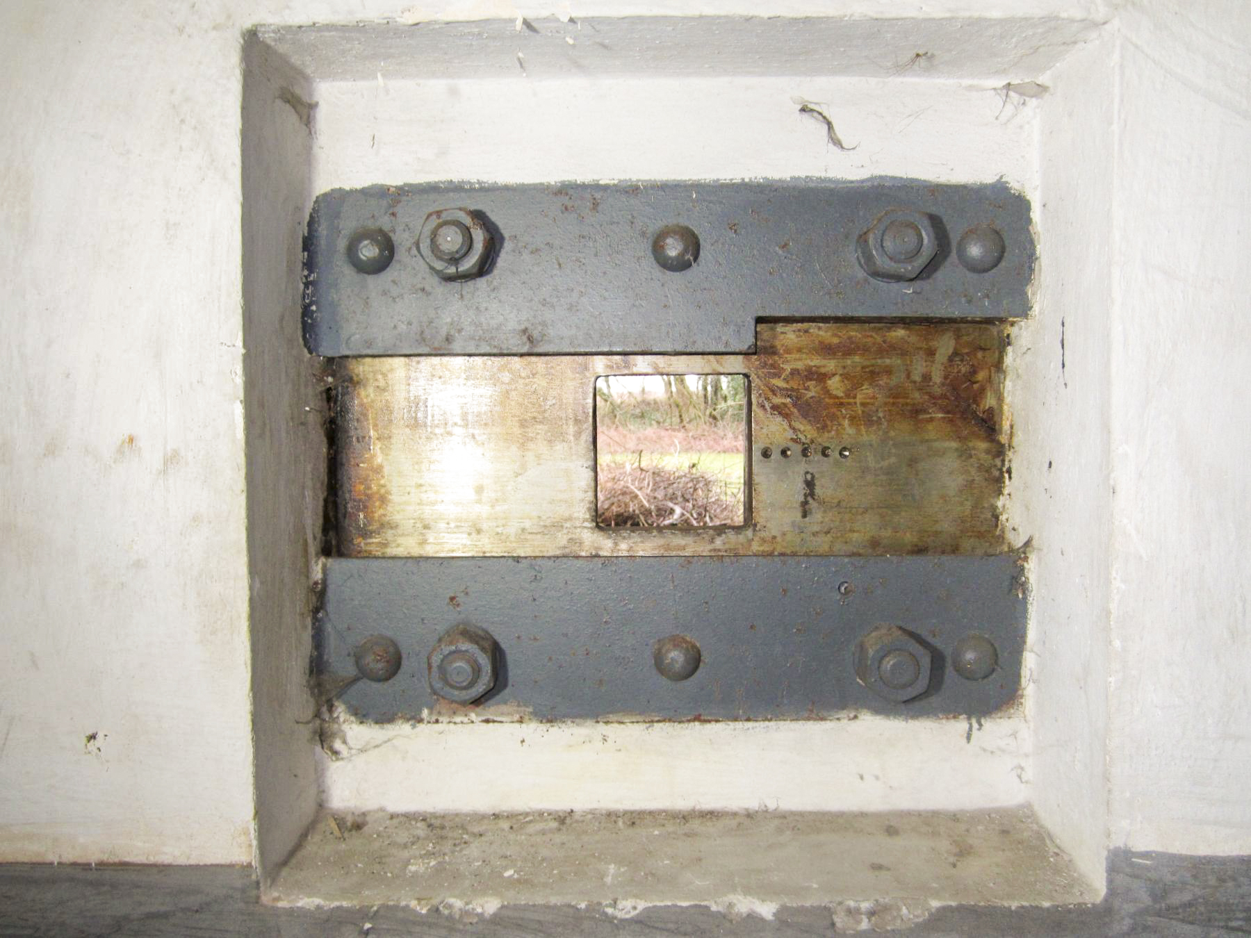 Ligne Maginot - BUCHHOLZBERG (I / 79° RIF) - (Abri) - Créneau FM de défense intérieur de l'entrée Est - Gregory Fuchs