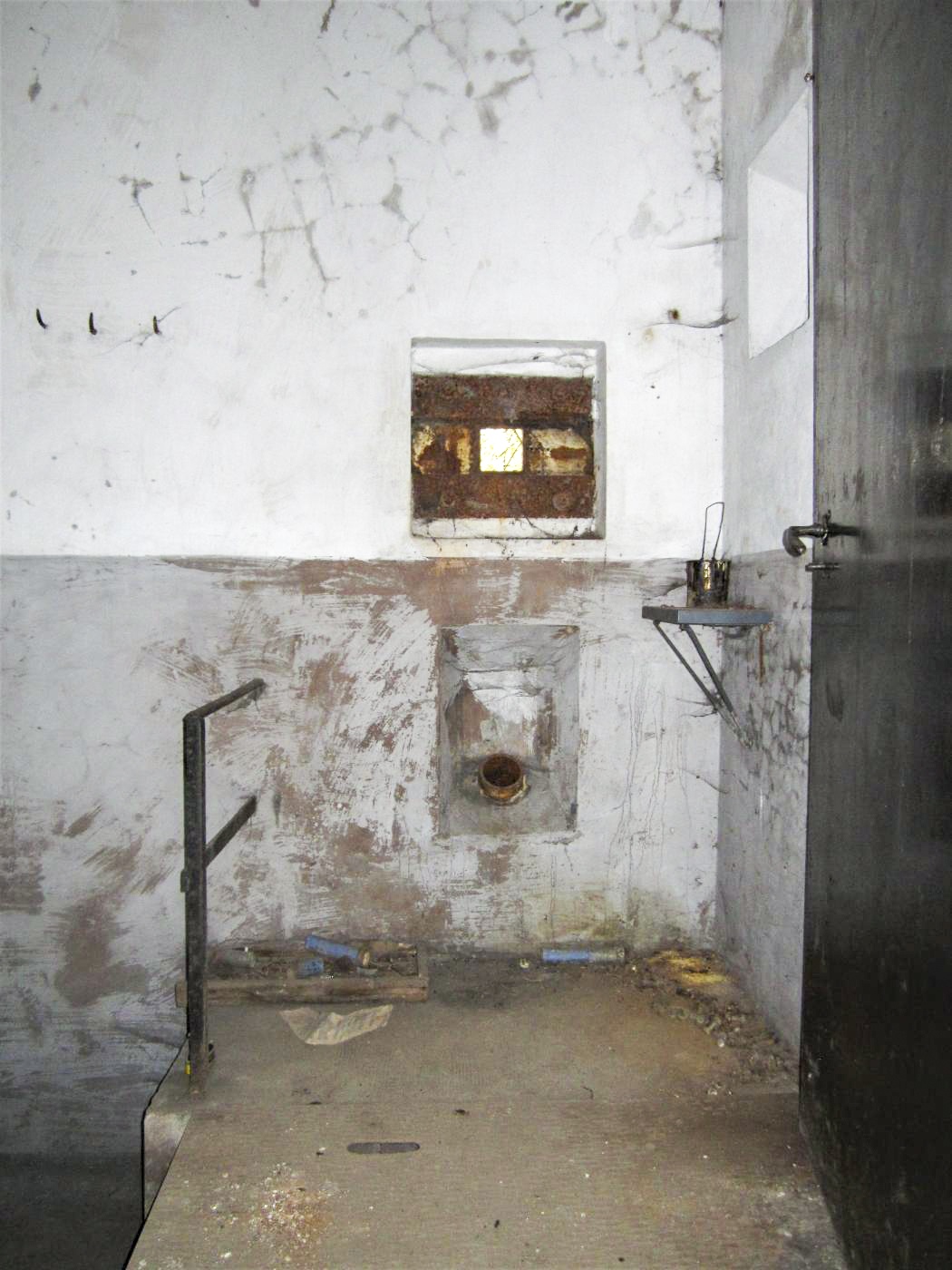 Ligne Maginot - BUCHHOLZBERG (I / 79° RIF) - (Abri) - Chaufferie
Créneau FM de façade - Gregory Fuchs