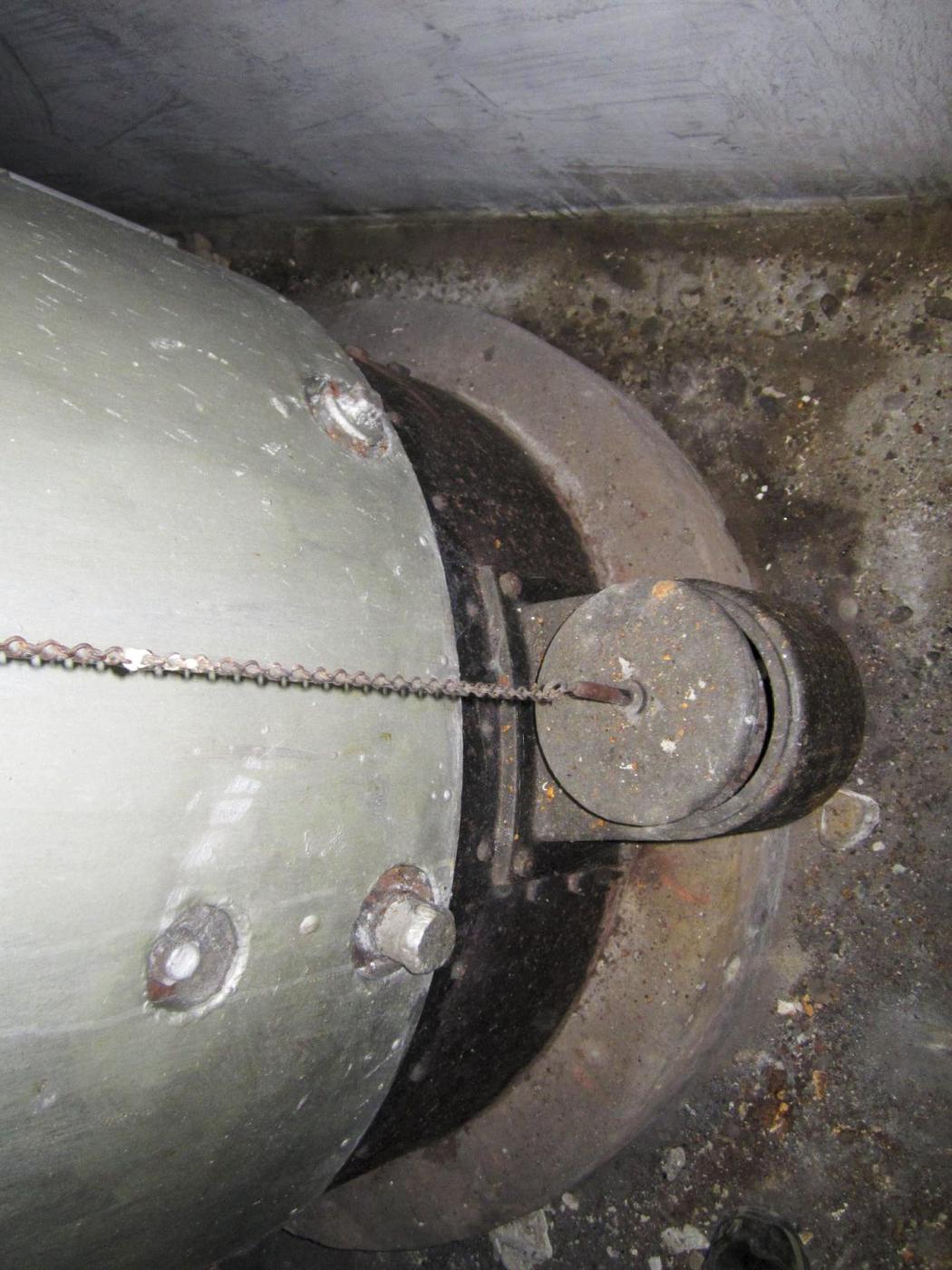 Ligne Maginot - BUCHHOLZBERG (I / 79° RIF) - (Abri) - Chaudière vapeur à charbon
Clapet d'admission d'air - Gregory Fuchs