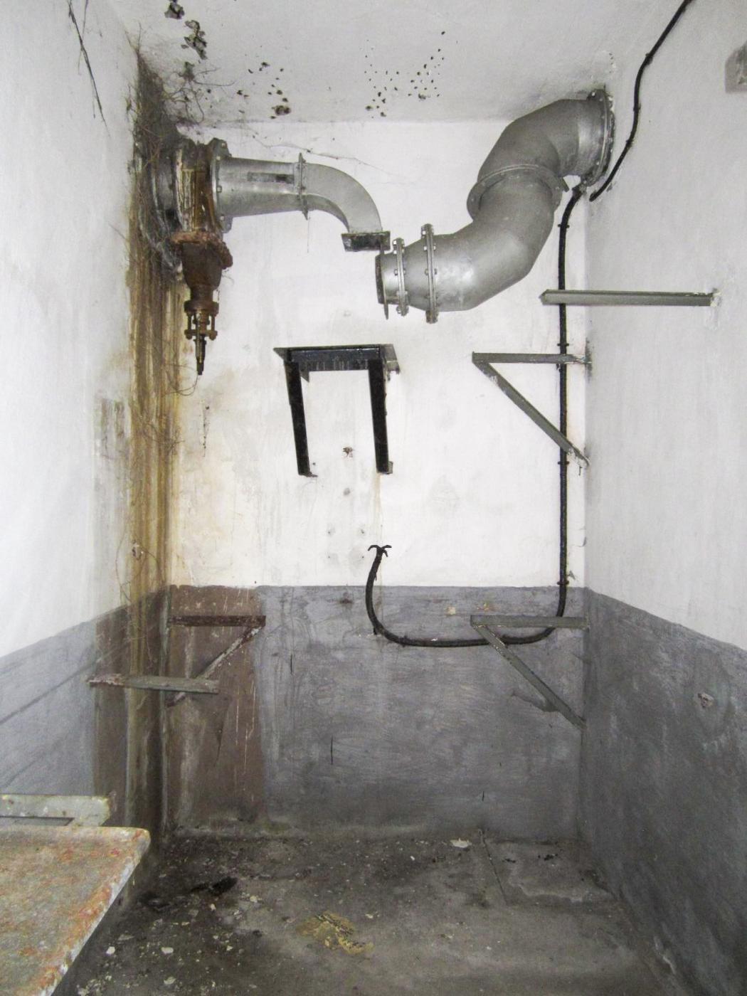 Ligne Maginot - BUCHHOLZBERG (I / 79° RIF) - (Abri) - Local ventilateur air vicié - Gregory Fuchs