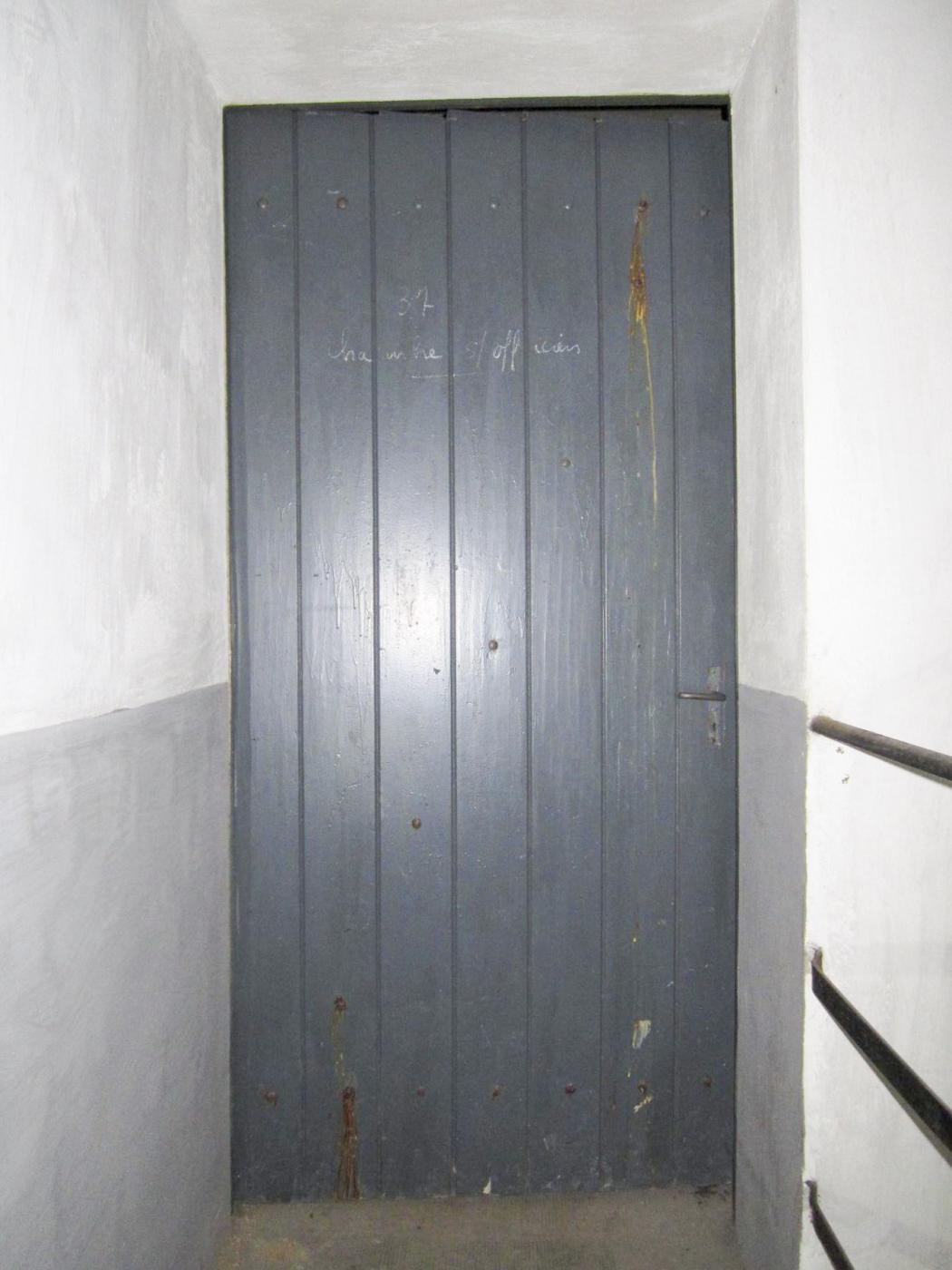 Ligne Maginot - BUCHHOLZBERG (I / 79° RIF) - (Abri) - Entrée de la chambre des officiers - Gregory Fuchs
