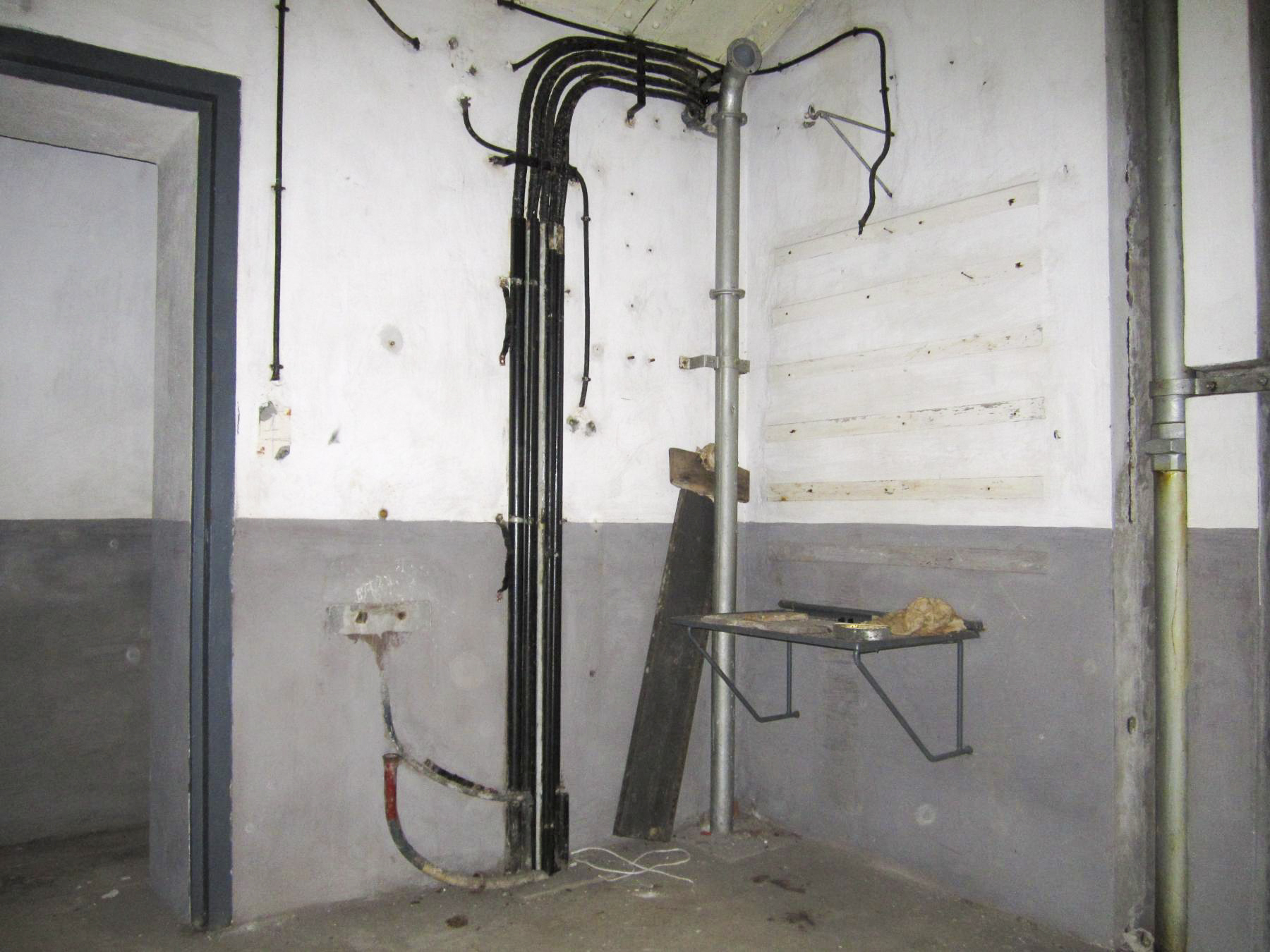 Ligne Maginot - BUCHHOLZBERG (I / 79° RIF) - (Abri) - Chambre des officiers - Gregory Fuchs