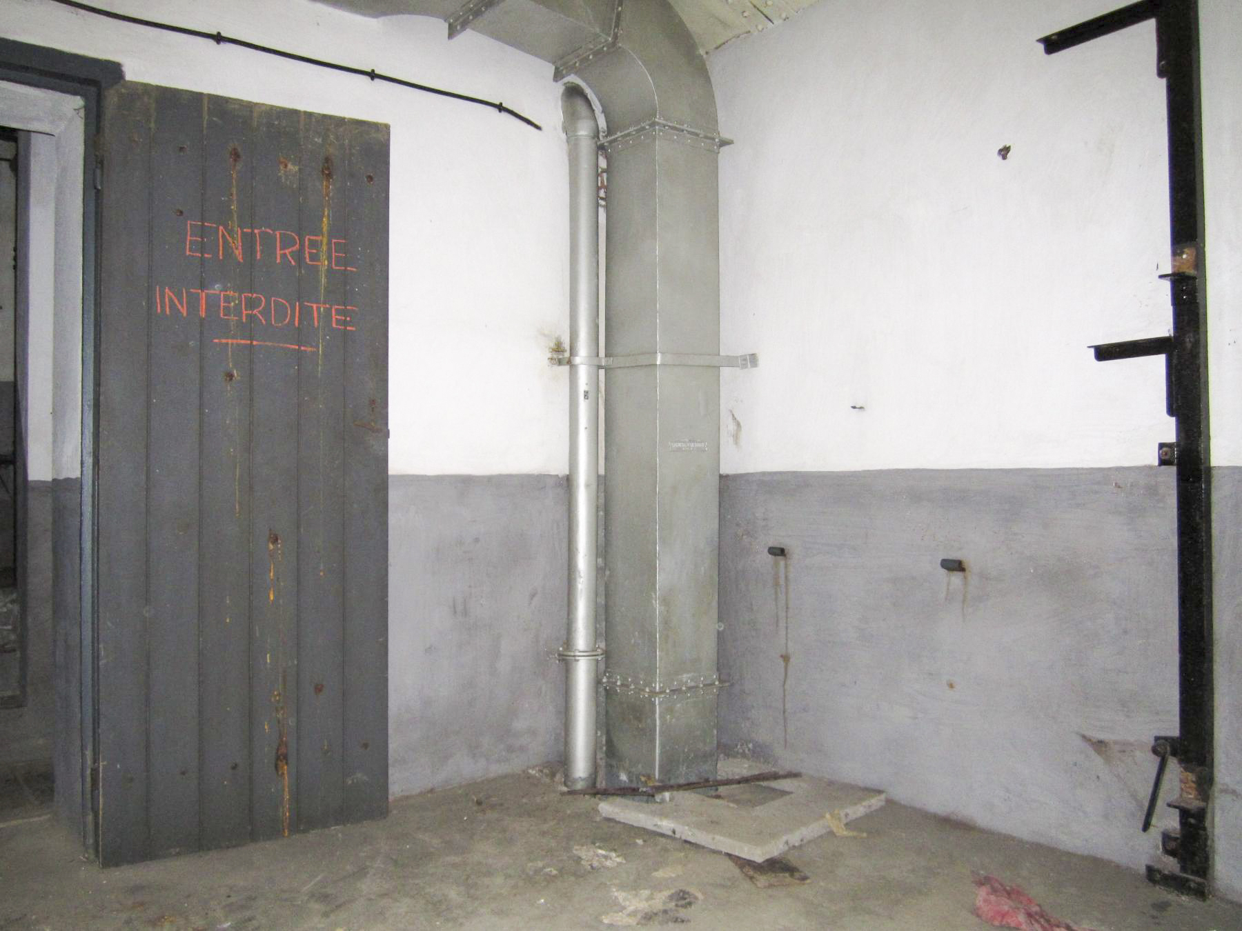 Ligne Maginot - BUCHHOLZBERG (I / 79° RIF) - (Abri) - Chambre pour 4 sous-officiers - Gregory Fuchs