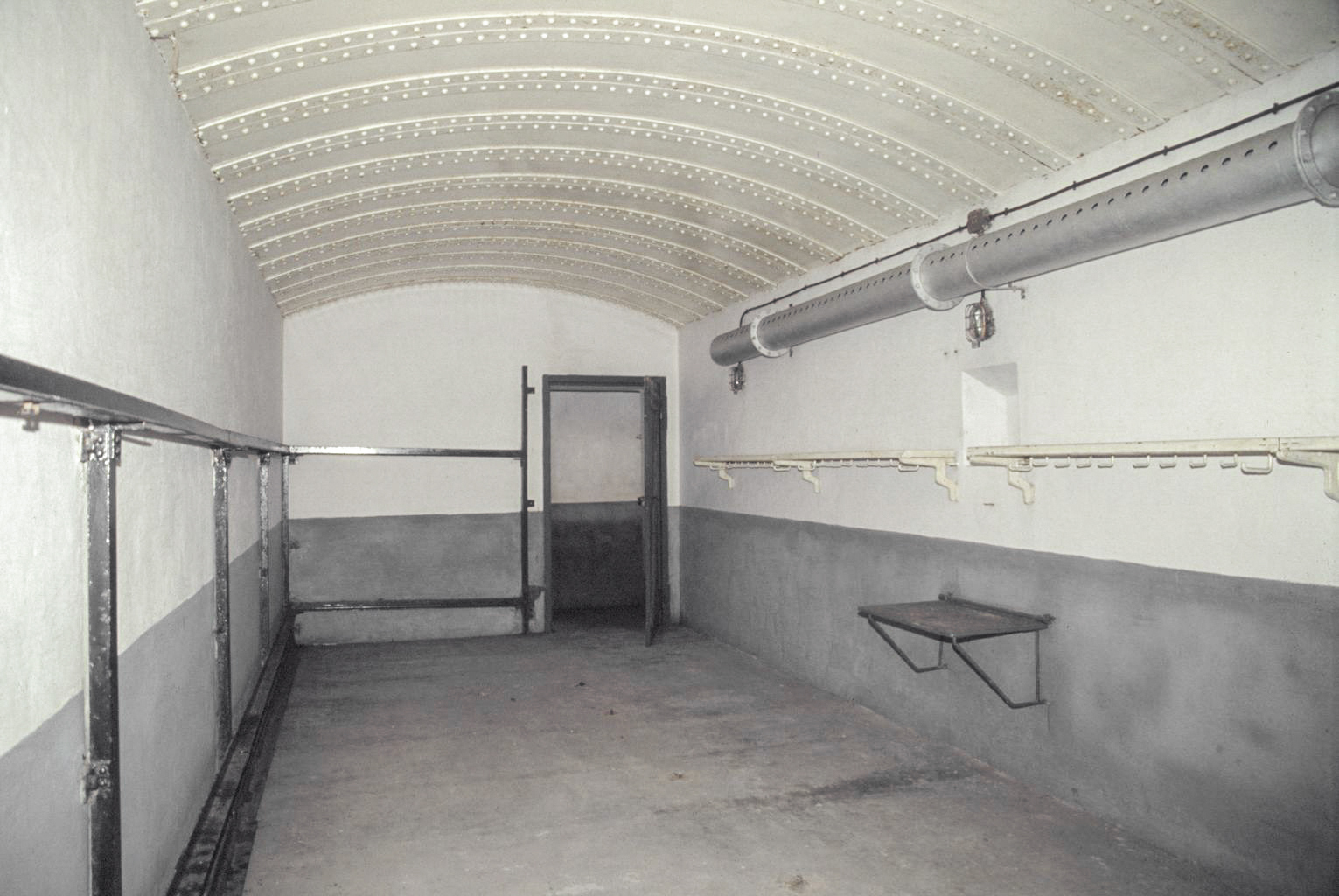 Ligne Maginot - BUCHHOLZBERG (I / 79° RIF) - (Abri) - Chambre pour 24 hommes
Visite fin 90 avec la BA901 - ammagsdr