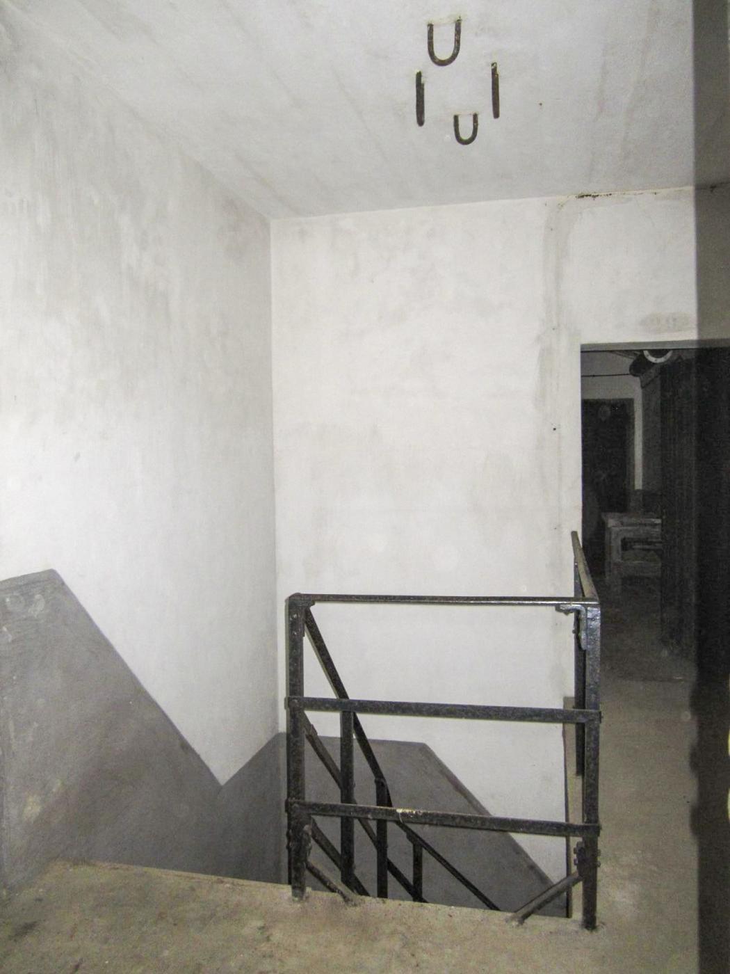 Ligne Maginot - BUCHHOLZBERG (I / 79° RIF) - (Abri) - Escalier Ouest vers l'étage inférieur - Gregory Fuchs
