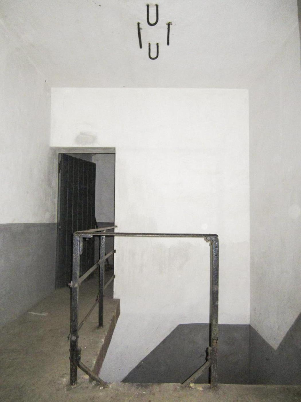 Ligne Maginot - BUCHHOLZBERG (I / 79° RIF) - (Abri) - Escalier Est vers l'étage inférieur - Gregory Fuchs