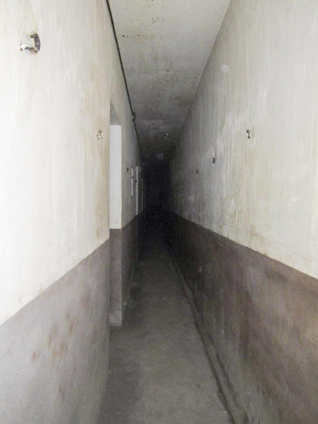 Ligne Maginot - BUCHHOLZBERG (I / 79° RIF) - (Abri) - Couloir arrière - Gregory Fuchs