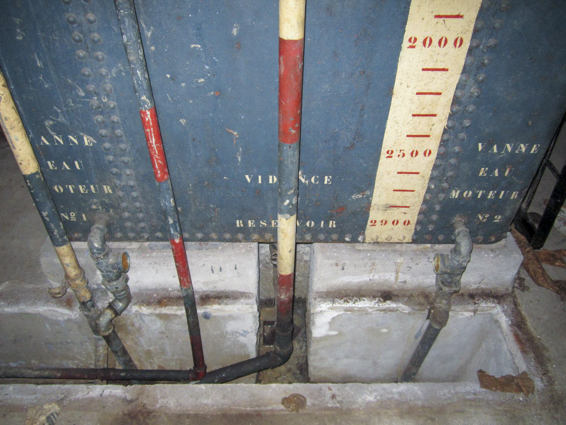 Ligne Maginot - BUCHHOLZBERG (I / 79° RIF) - (Abri) - Réservoir pour le refroidissement des groupes électrogènes - Gregory Fuchs