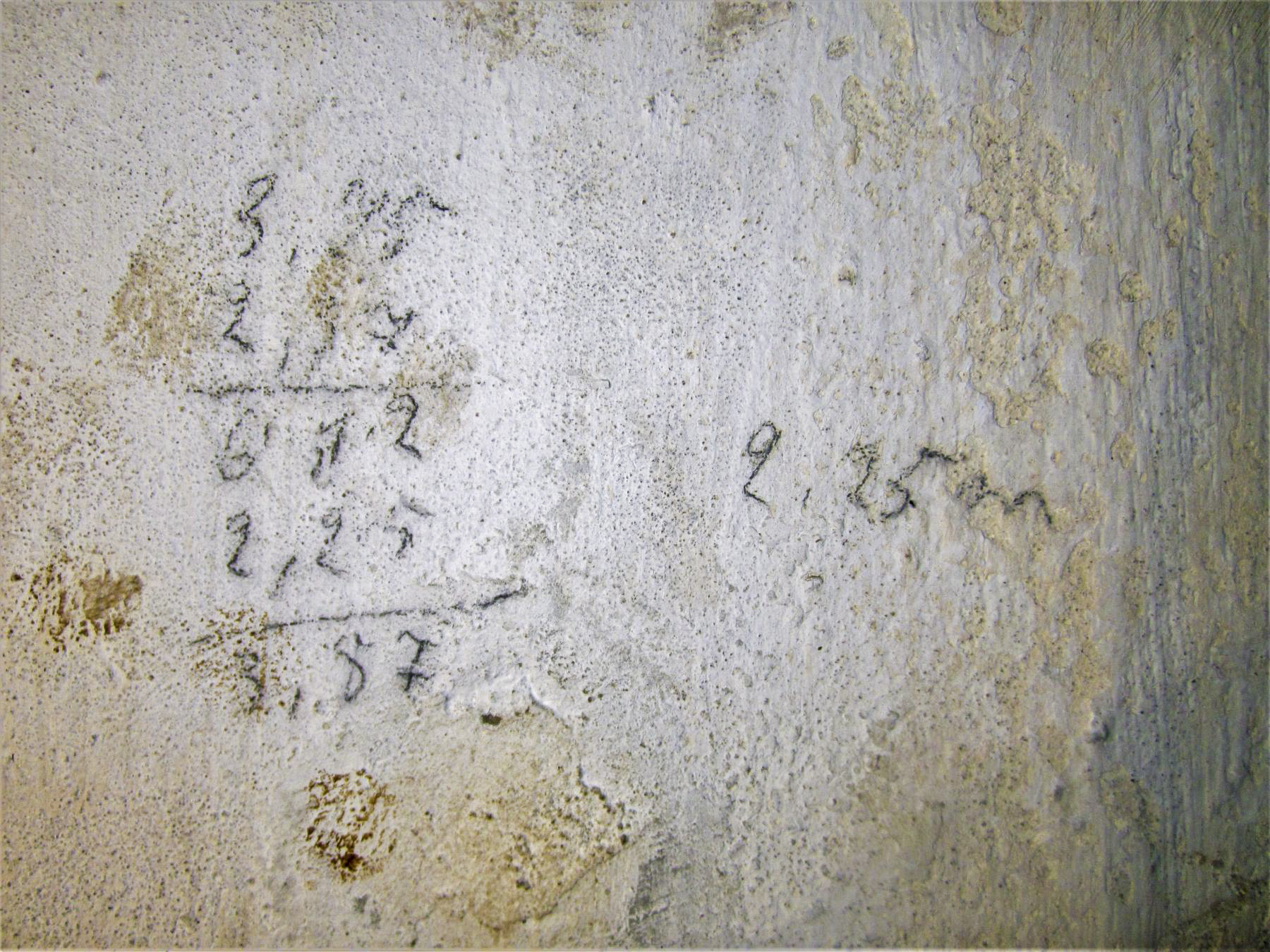 Ligne Maginot - BUCHHOLZBERG (I / 79° RIF) - (Abri) - Relevé de niveau - Gregory Fuchs