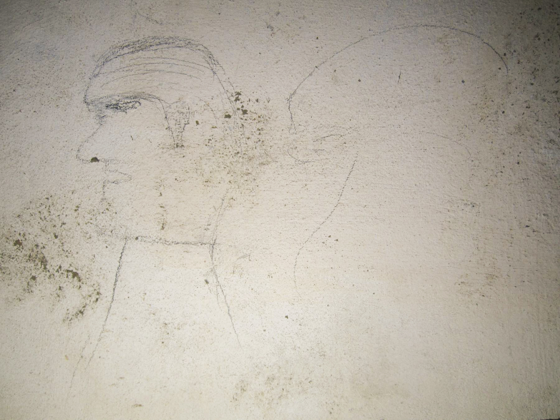 Ligne Maginot - BUCHHOLZBERG (I / 79° RIF) - (Abri) - Graffiti dans une chambrée - Gregory Fuchs