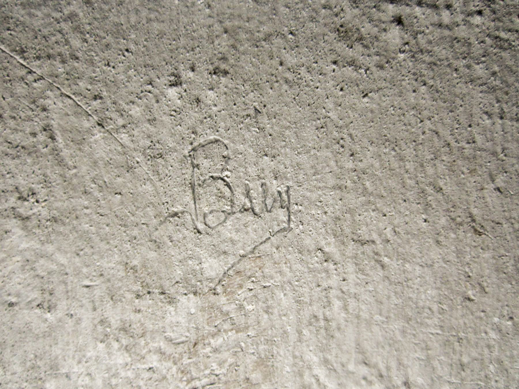 Ligne Maginot - BUCHHOLZBERG (I / 79° RIF) - (Abri) - Central téléphonique
Graffiti - Gregory Fuchs