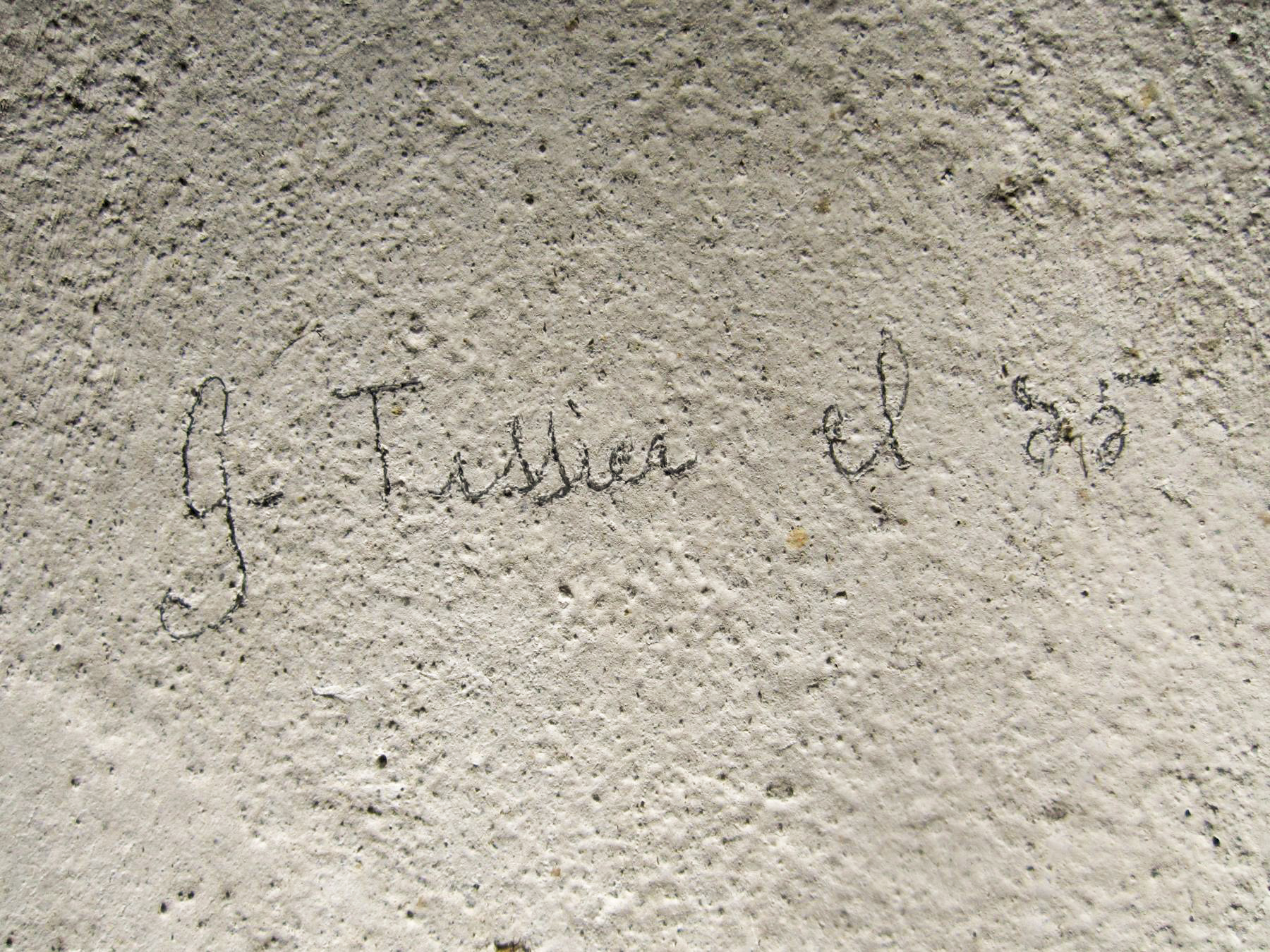 Ligne Maginot - BUCHHOLZBERG (I / 79° RIF) - (Abri) - Central téléphonique
Graffiti - Gregory Fuchs