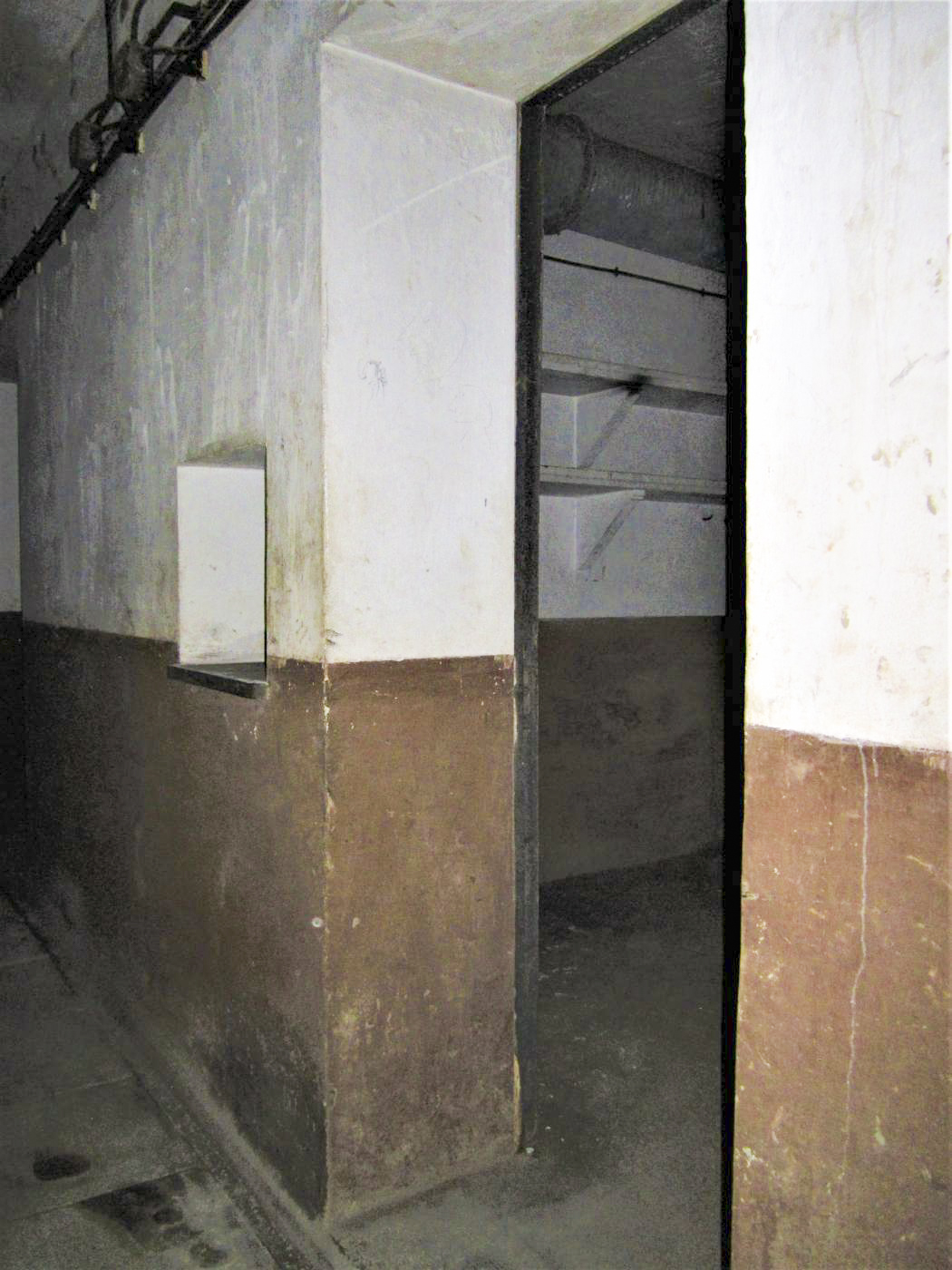 Ligne Maginot - BUCHHOLZBERG (I / 79° RIF) - (Abri) - Entrée de la cuisine - Gregory Fuchs