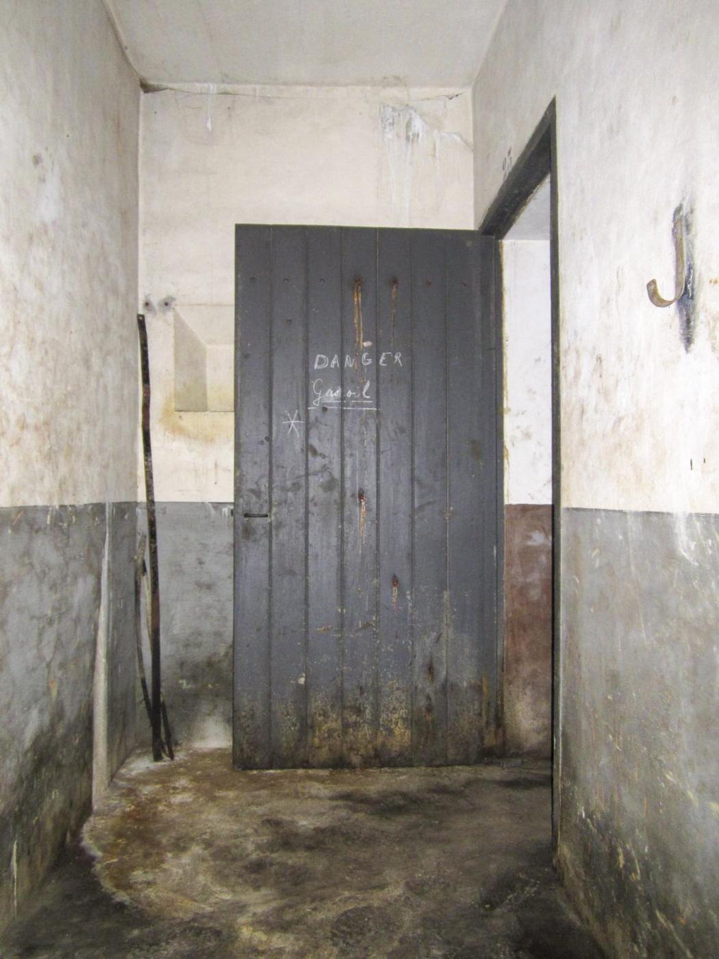 Ligne Maginot - BUCHHOLZBERG (I / 79° RIF) - (Abri) - Réserve d'huile et d'essence - Gregory Fuchs