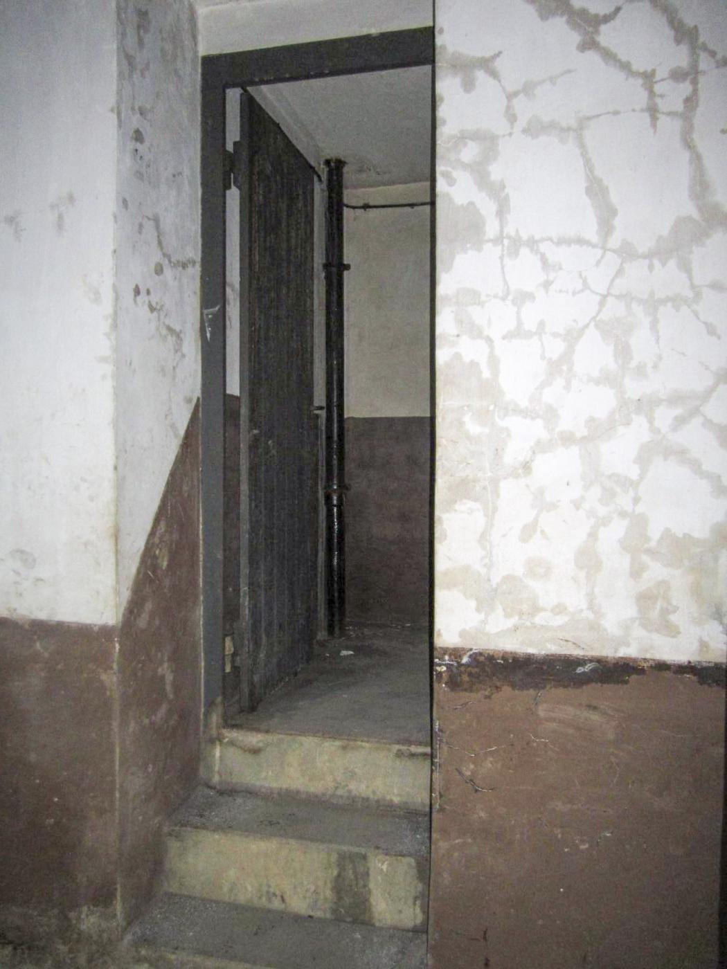 Ligne Maginot - BUCHHOLZBERG (I / 79° RIF) - (Abri) - Entrée des latrines pour officiers - Gregory Fuchs