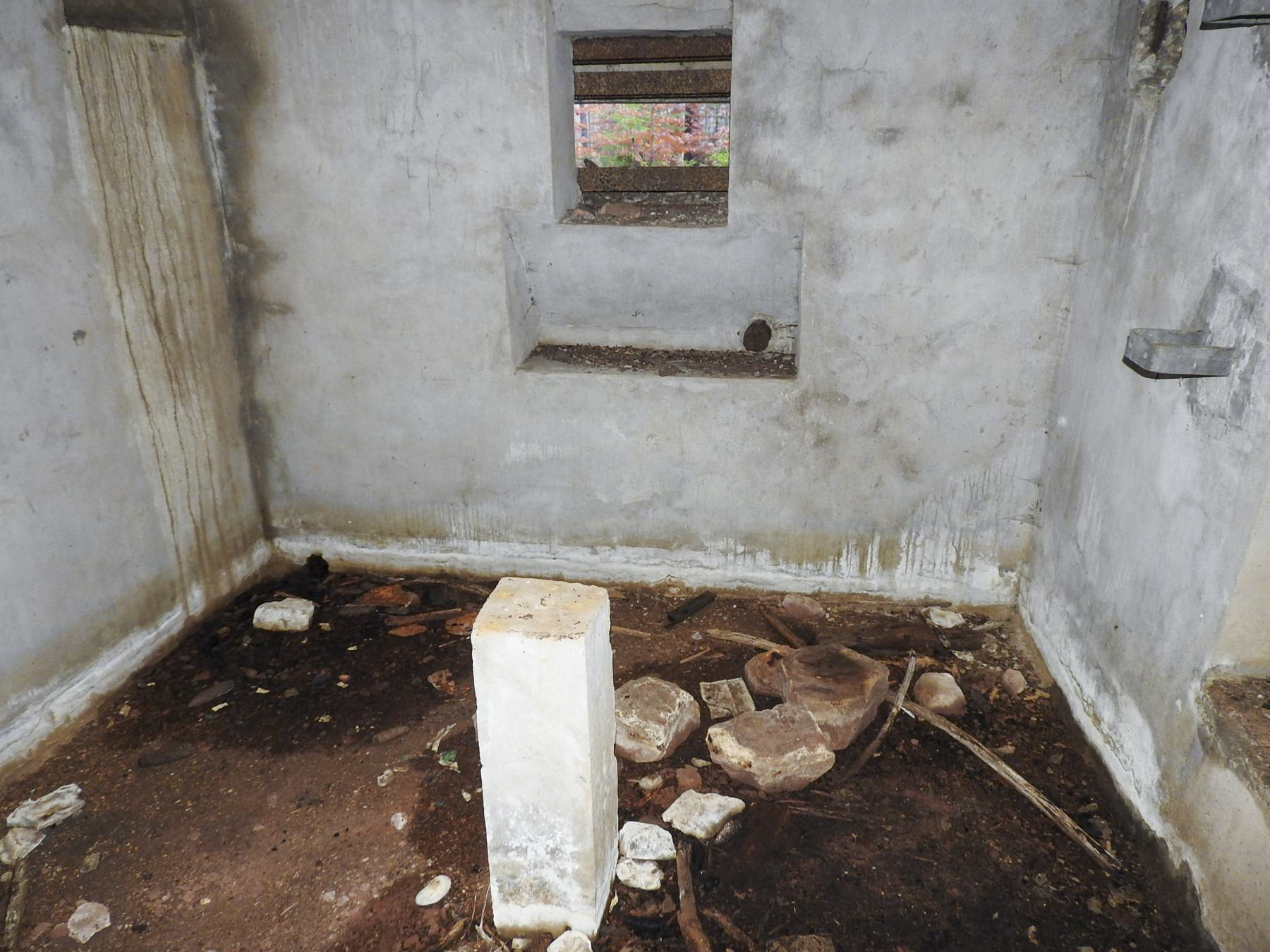Ligne Maginot - GRAFENWEIHER 1 - (Blockhaus pour arme infanterie) - La chambre de tir - STENGER Mathieu
