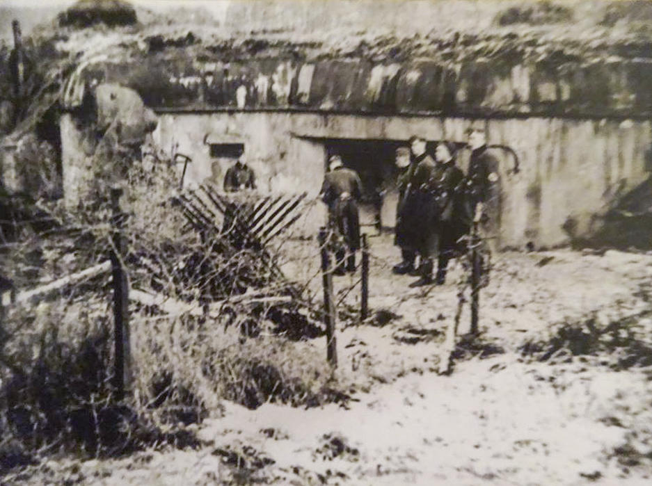 Ligne Maginot - GRAFENWEIHER CENTRE - (Casemate d'infanterie - Simple) -  - Inconnu