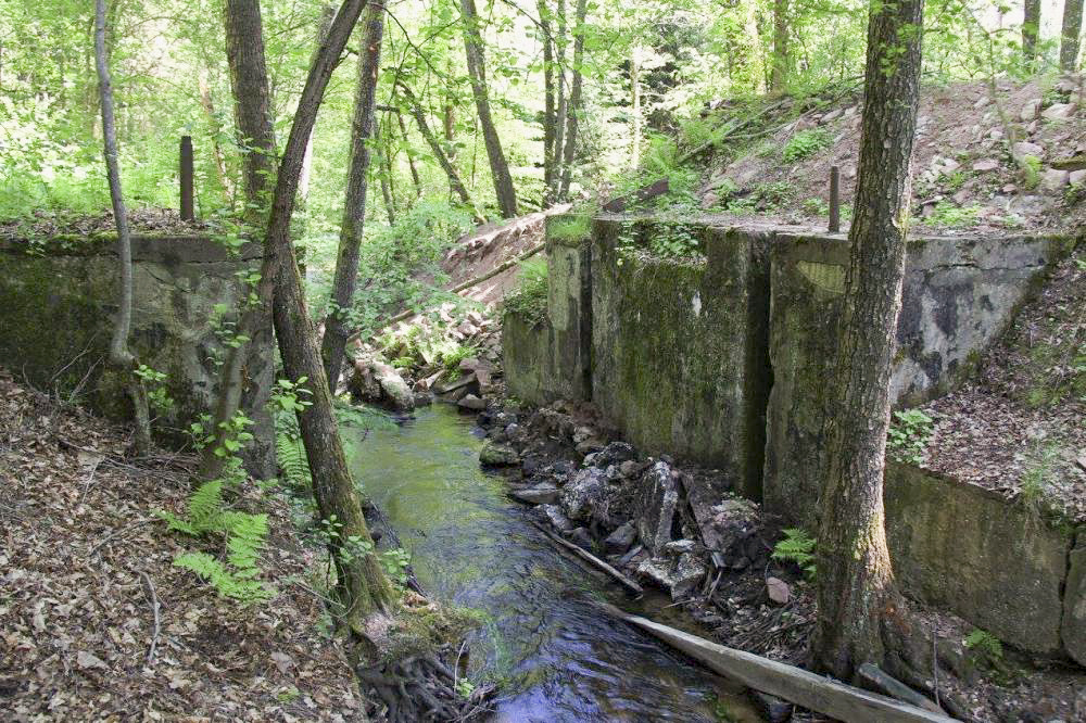 Ligne Maginot - GRAFENWEIHER Centre (Barrage 06) (Inondation défensive) -  - GRAMI