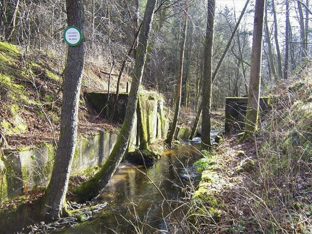 Ligne Maginot - GRAFENWEIHER Centre (Barrage 06) (Inondation défensive) -  - B.HENRICH