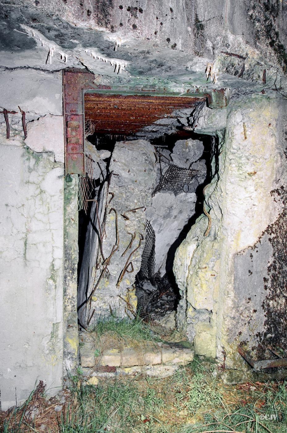 Ligne Maginot - GRAFENWEIHER EST - (Casemate d'infanterie - Simple) -  - Lia VERMEULEN